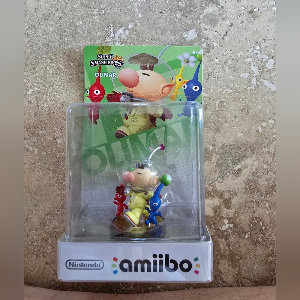 Amiibo  Super Smash BROS Olimar New In Sealed Box